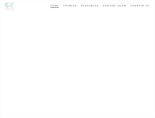 Tablet Screenshot of alhudasisters.com